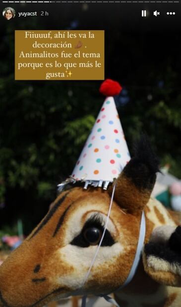 Yuya comparte fotos del primer año de Mar y conmueve a sus seguidores 