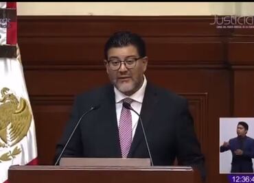 Reyes Rodríguez concluye cargo como presidente del TEPJF