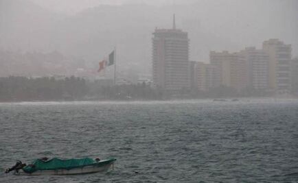 Tropical Depression Five-E is formed off the Coast of Mexico