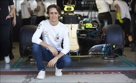 Esteban Gutiérrez vuelve a la Fórmula 1