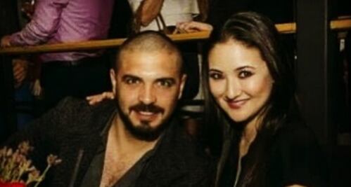 Viudo de Hiromi muestra por primera vez foto de su bebé