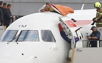 Exatleta paralímpico pasará seis meses en la cárcel por bloquear un avión