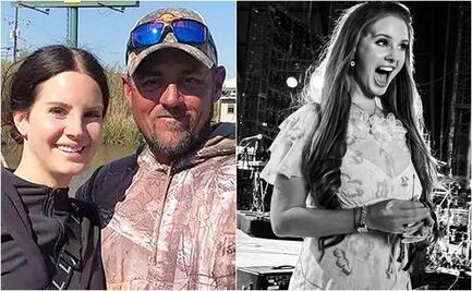 Lana del Rey se casa en secreto con Jeremy Dufrene, su novio 17 años mayor 