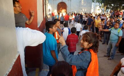 Pensé que moriría en el sismo, mi corazón no deja de latir, dice Hortencia