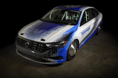 Volkswagen prepara el Jetta más rápido del mundo