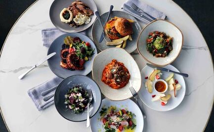 Alta cocina (y chiles en nogada) a domicilio