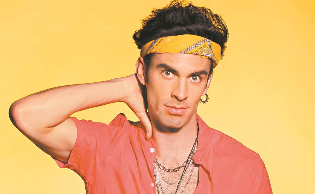 El hijo de Edith Márquez dejó la carrera de Arquitectura por la música. Foto: SATUS MEDIA