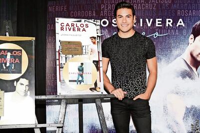 Carlos Rivera arriesga todo por sus fans