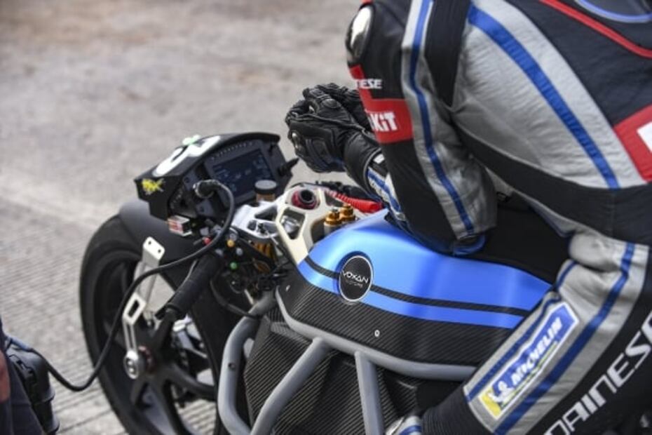 Así es la moto más rápida del mundo
