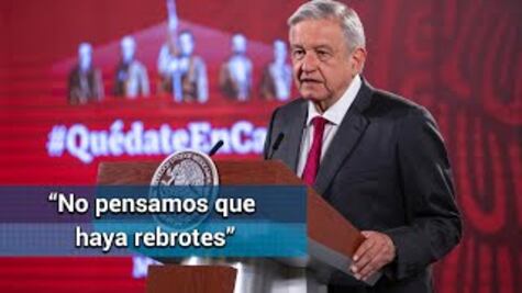 Poco a poco se deben retomar actividades en CDMX: AMLO