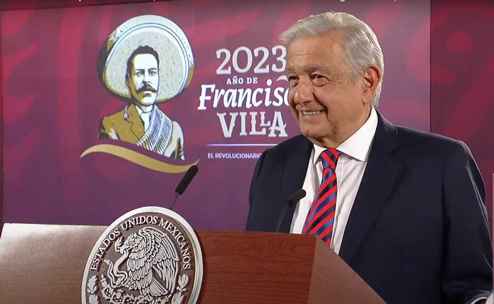 López Obrador indicó que su vocero, Jesús Ramírez Cuevas, ya estaba revisando el transporte. Foto: captura de pantalla