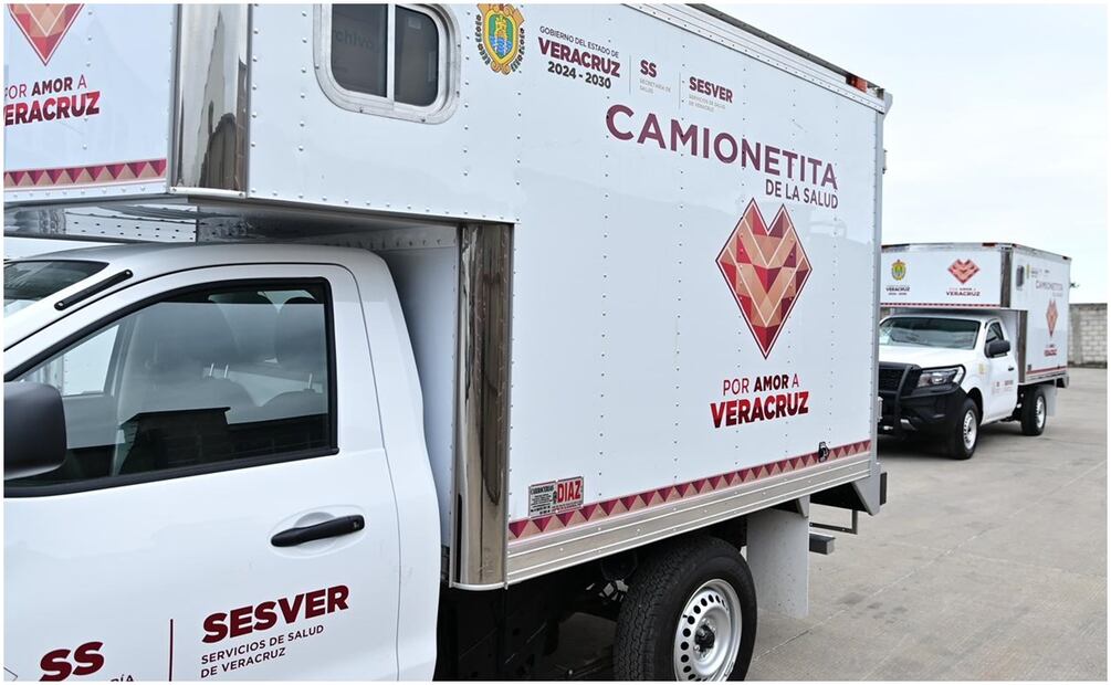 Veracruz pone en marcha el programa “Camionetitas de la Salud”, con el que busca garantizar el abasto de medicamentos (12/12/2024). Foto: Especial