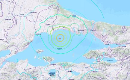 Sismo de 5.7 de intensidad sacude Estambul