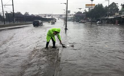Lluvias generan afectaciones en CDMX; reportan encharcamientos, árboles caídos y viviendas dañadas