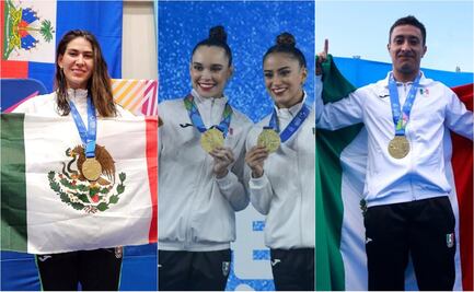 Centroamericanos 2023: ¿Con cuántas medallas cerró México el domingo?