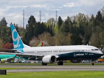 EU ordena inmovilizar temporalmente algunos Boeing 737 Max tras incidente con un avión