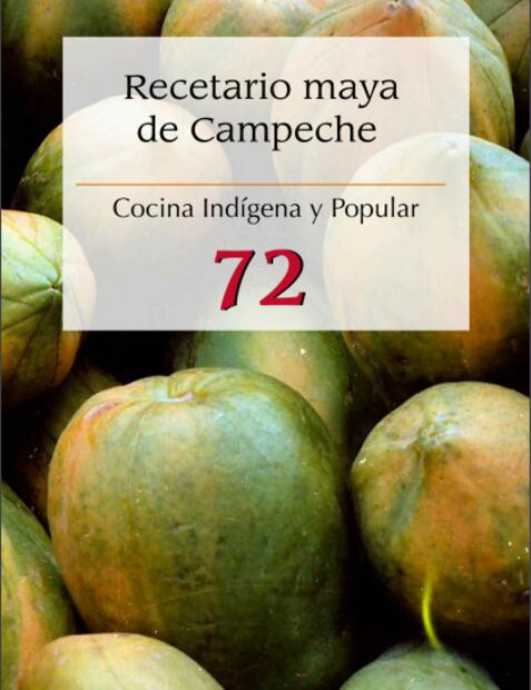 Aprende sobre cocina indígena con estos recetarios