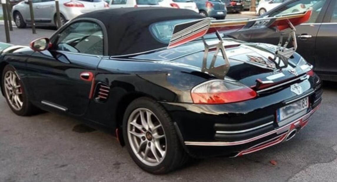 Este es el Porsche más feo de la historia