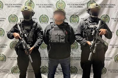 Capturan en Colombia a "Javi", cabecilla de "Los Choneros"; es hermano de "Fito", el máximo líder del grupo