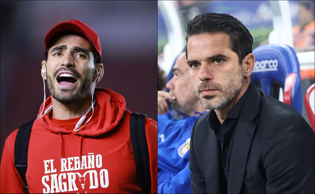 Pollo Briseño asegura que Fernando Gago les dijo a los jugadores que se queda en Chivas - Fotos: Imago7