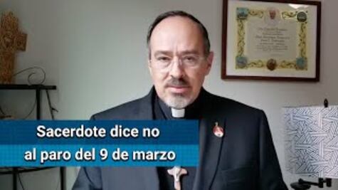 Mujeres fustigan mensaje misógino de sacerdote en Nuevo León