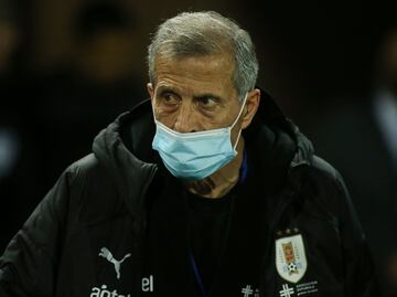 Óscar Tabárez es cesado como técnico de la Selección de Uruguay
