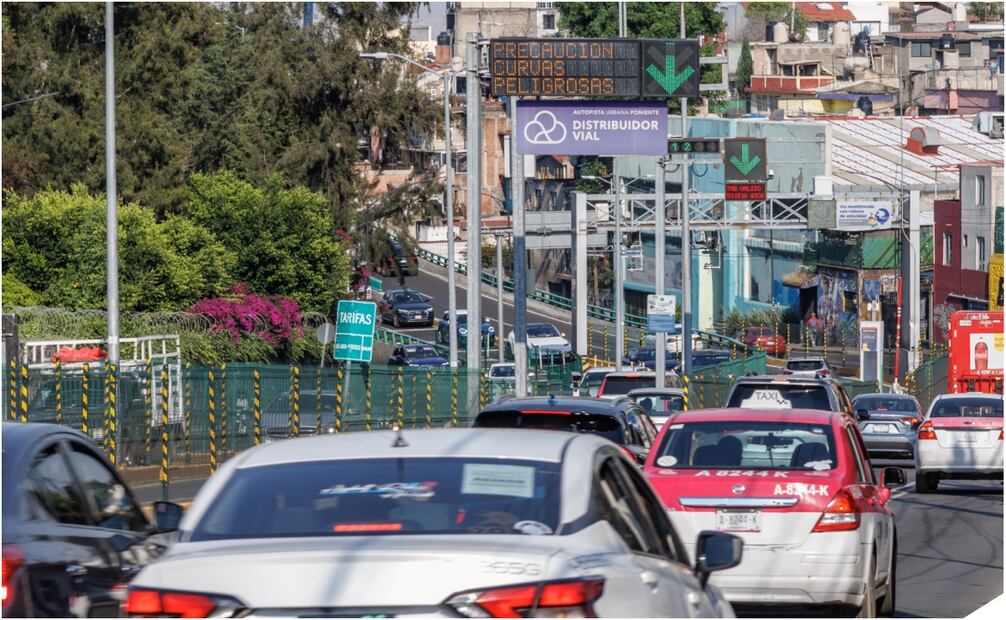Ciudad de México 25/02/25
Recorrido por la autopistas Luis Cabrera poniente a la altura de Magdalena Contreras. Foto: Yaretzy M. Osnaya EL UNIVERSAL