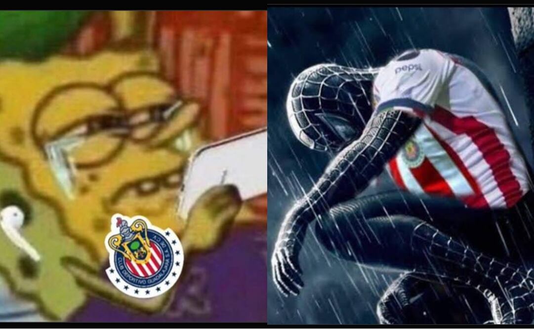 Chivas protagoniza divertidos memes tras empatar con Rayados