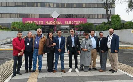 Somos México y PAZ inician actividades como partidos políticos; INE asigna oficinas, personal y constancias