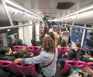 CDMX intensifica limpieza en el transporte público 
