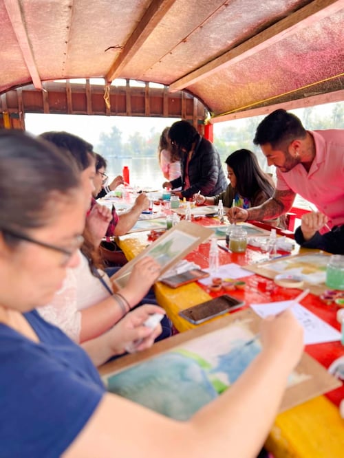 Este año será la segunda edición de este taller. Fotos: Espuma Marina