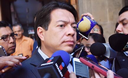 No hay acuerdo con la CNTE para desbloquear San Lázaro: Delgado