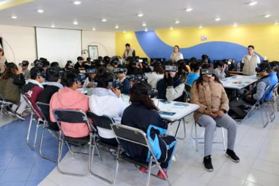 Con realidad virtual combaten el bullying