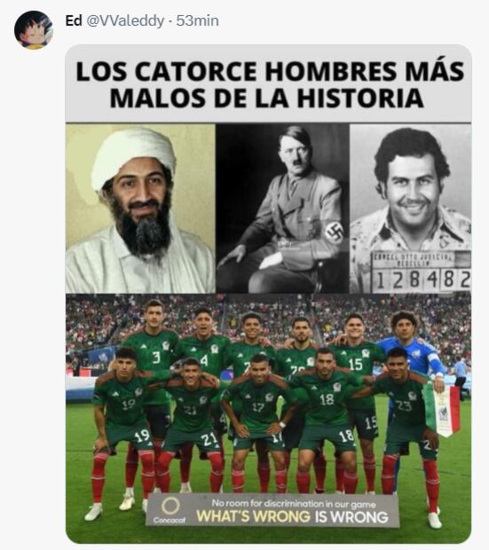 Memes de la Selección Mexicana