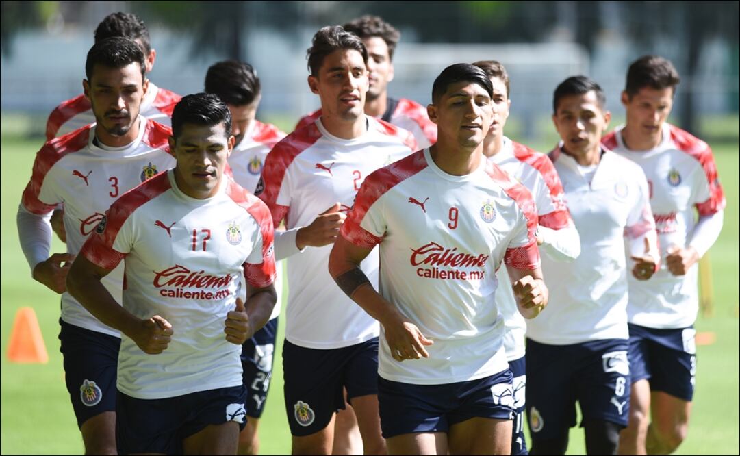 Entrenamiento de Chivas. Foto: Imago 7