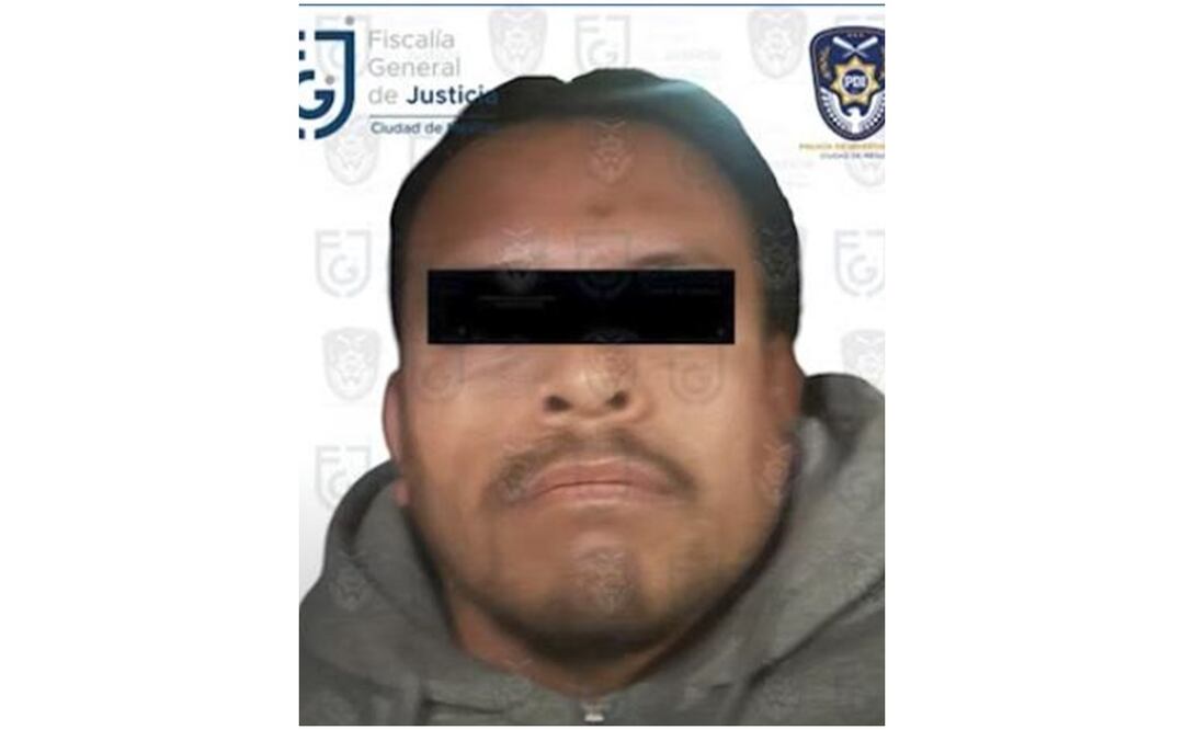 De acuerdo con las autoridades, Leonardo Jesús "N" es un violador serial que operaba en las alcaldías del sur de la CDMX (29/11/2024). Foto: Especial