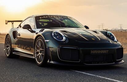 Manhart lleva el Porsche 911 GT2 RS a una nueva potencia