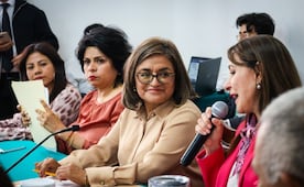 “Hemos tenido más agua, por eso las fugas”, asegura alcaldesa de Iztapalapa; aclaró que no han tenido problemas con el abasto