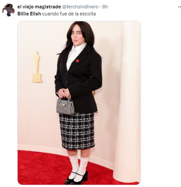 Memes premios Oscar 2024. Foto: Captura de pantalla