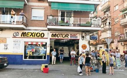 “Terminator” recreates Mexico in Madrid
