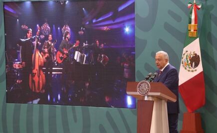 Gobierno de AMLO instalará pantallas gigantes el 15 de septiembre para ver a Los Tigres del Norte 