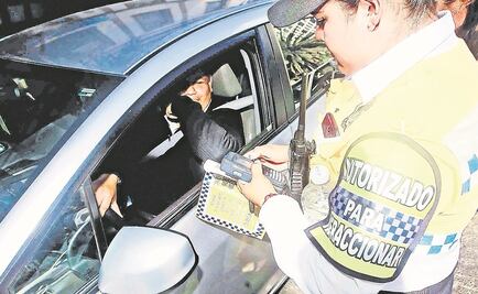 SSP sanciona a 145 automovilistas por faltas al reglamento de tránsito