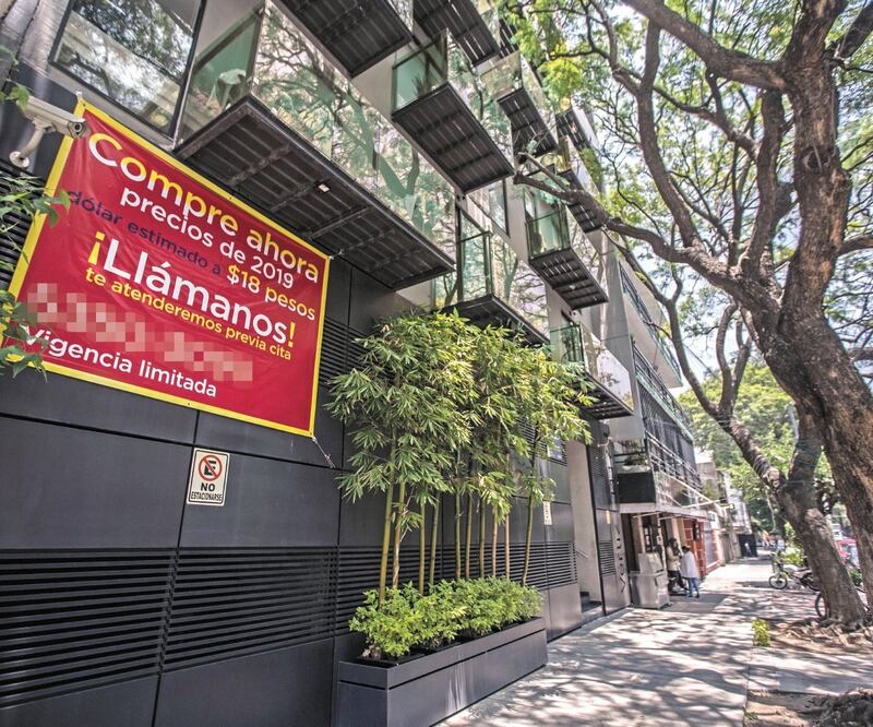 En ocasiones los defraudadores se hacen pasar por agencias inmobiliarias que compraron derechos litigiosos de bienes. Foto: ARCHIVO EL UNIVERSAL