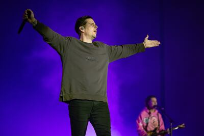 Vocalista de Avenged Sevenfold recuerda el día en que fueron abucheados por los mexicanos: "no fueron muy amables"