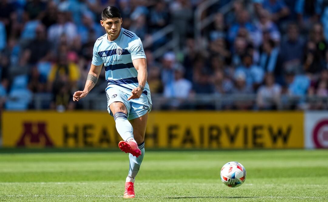 Pulido regresó a las canchas tras una lesión / Foto: Sporting Kansas City