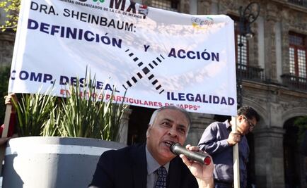 CDMX protege negocios paraestatales al dejar a Uber y Cabify operar: taxistas