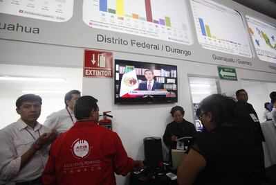 Cierra el PREP con PRI aún a la cabeza; el PT se salvaría