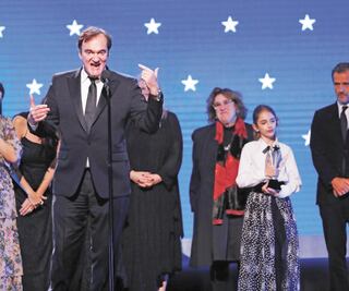 "Había una vez... En Hollywood", la favorita en los Critics Choice Awards