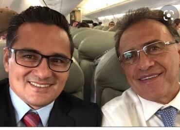 Javier Duarte eleva plegaria por Yunes y Winckler, sus enemigos políticos