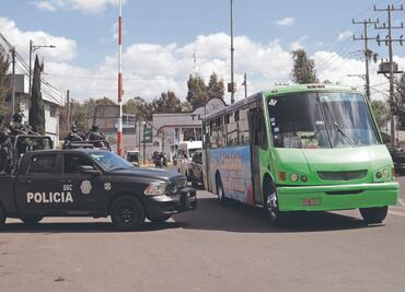 Robos, amenazas y despojos, lo más denunciado en la alcaldía Tláhuac en 2024